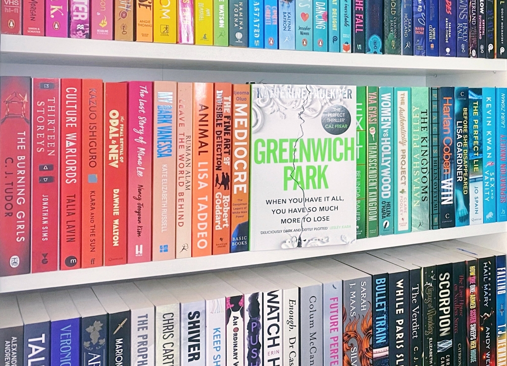 Greenwich Park by Katherine Faulkner Review