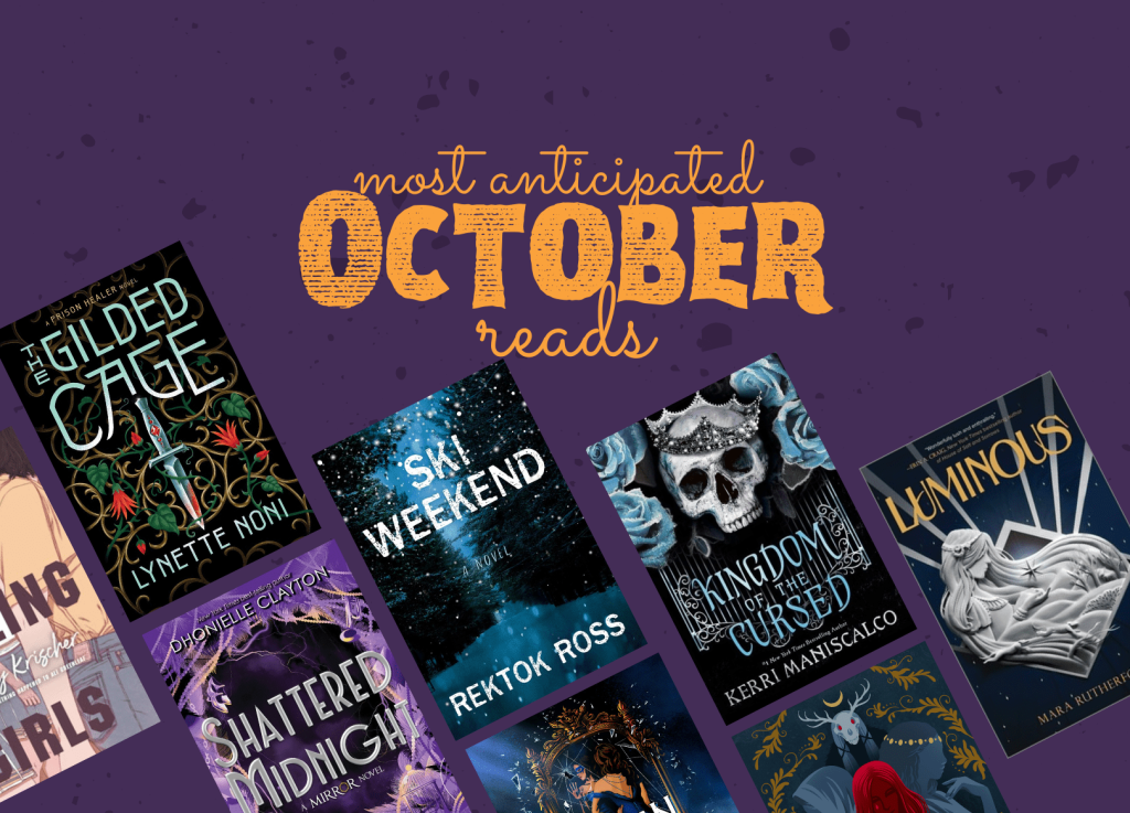 33 Most Anticipated October YA Books